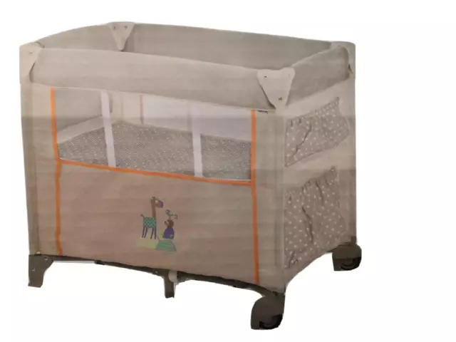 Hauck travel cot clearance giraffe