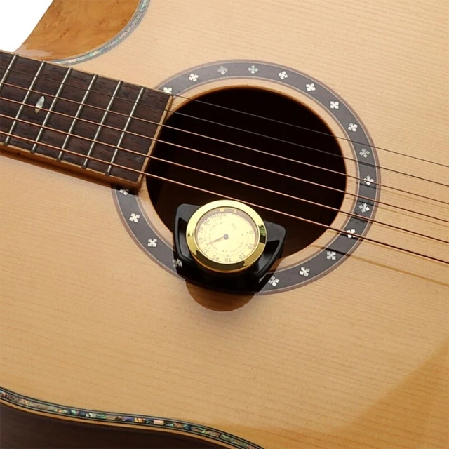 HUMIDITY MONITOR ACOUSTIC Guitar Humidifier Hygrometer Replacement