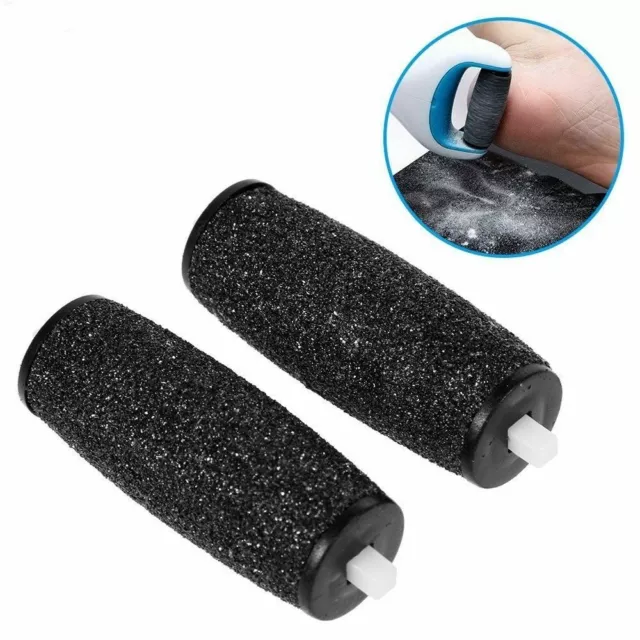 2 rouleaux remplacement ultra exfoliant s'adapte Râpe pied electrique Scholl