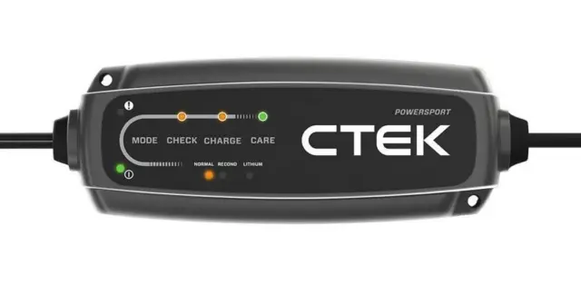 CTEK CT5 POWERSPORT Chargeur de batterie 40-310