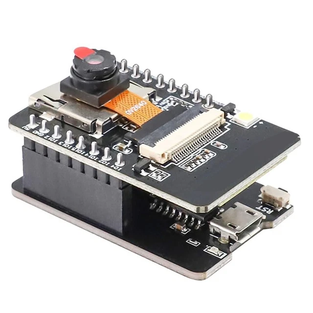 SCHEDA ESP32-CAM CON Modulo Fotocamera OV2640 ESP32 WIFI Bluetooth IoT - Foto 6