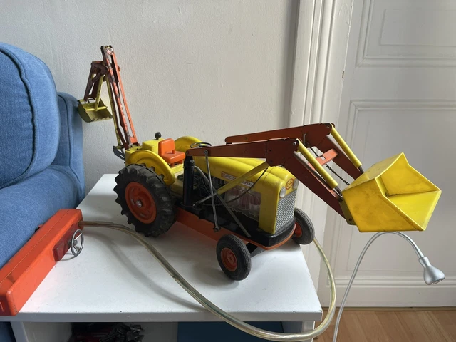 JOUET ANCIEN MARKLIN Ref 8029 Tracteur Lanz Modele Original 1960 Avec