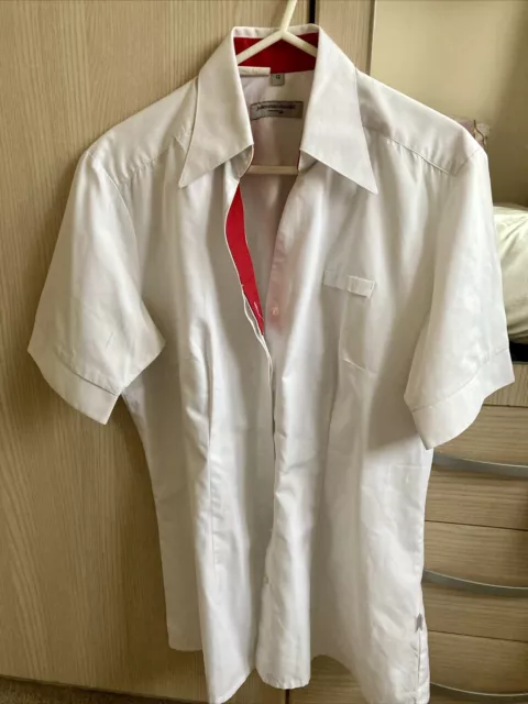 British Airways Cabin Crew Blouse Size 12 Julien Macdonald Uniform