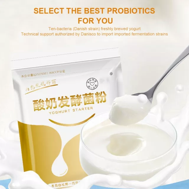 EC Yogurt Starter Lactobacillus Fermentation Powder Homemade Yogurt