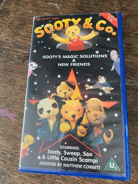 SOOTY CO Sooty s Magic Solutions Friends VHS VIDEO 9 75 PicClick UK sooty-co-sooty-s-magic-solutions-friends-vhs-video-9-75-picclick-uk