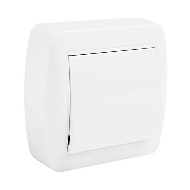 Interrupteur Solera mur22u 7,4 x 7,2 x 2,8 cm