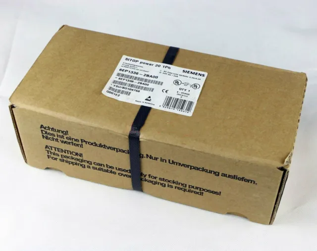 1PC New SIEMENS 6EP1336-2BA00 6EP13362BA00 In Box Expedited Shipping