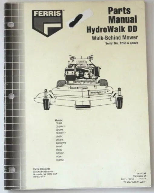 Snapper TRU-CUT C-30 Commercial Reel Walk Behind Lawn Mower Parts Manual  Catalog