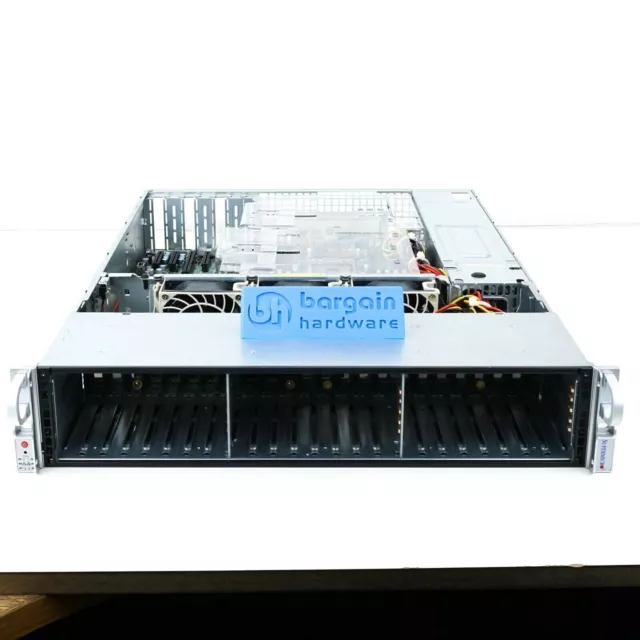 SuperMicro Server X9DRE-TF+ CSE-216: 2x 10-Core Xeon 128GB RAM Lot SuperChassis