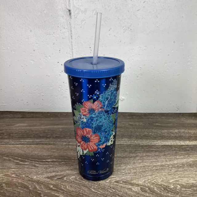 https://www.picclickimg.com/02QAAOSwf7RlFO50/The-Pioneer-Woman-Blue-Floral-24oz-Tumbler-Stainless.webp