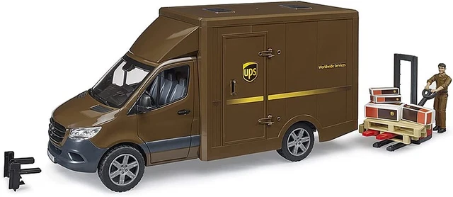 Ups Modellini Camion Bruder Camion Modellini Gru Liebherr Bruder
