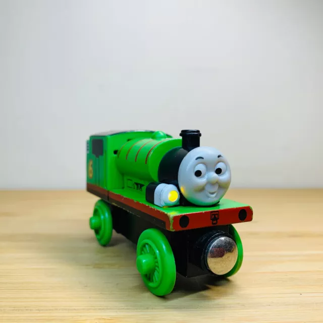 Percy Lights & Sounds - Thomas The Tank Engine & Friends Wooden Railway Trains