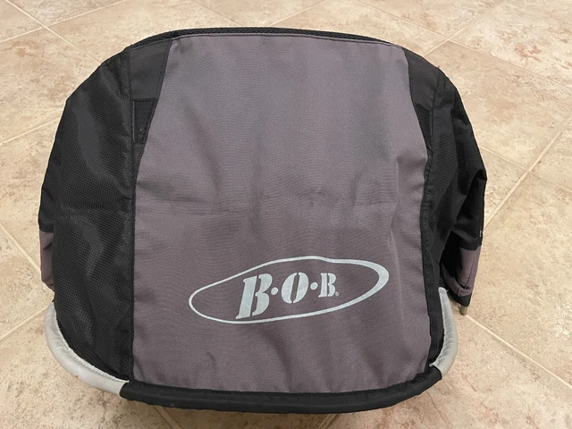 BOB Canopy, Hood, Revolution Flex/PRO/SE/CE Single Gray & Black 2011-2015