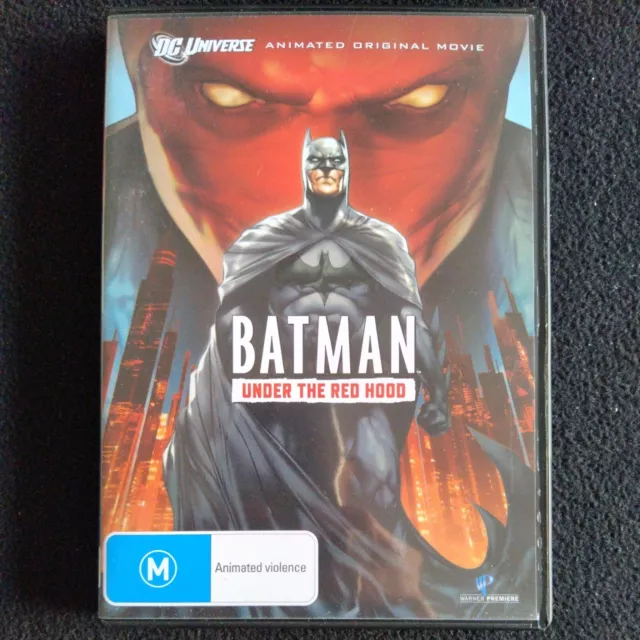 Batman: Under the Red Hood [Blu-ray]