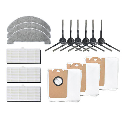 SODIAL 1 Set Sacchetto per La Polvere per Aspirapolvere S9 Filtro di Ricambio per Pulizia Panno per Aspirapolvere VIOMI Accessori per Aspirapolvere S9 
