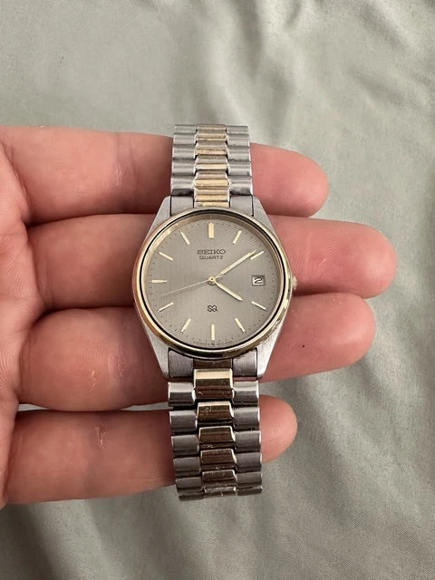 Seiko Herrenuhr Chronograph SSB451P1 - Edelstahl Armbanduhr Mit Saphirglas