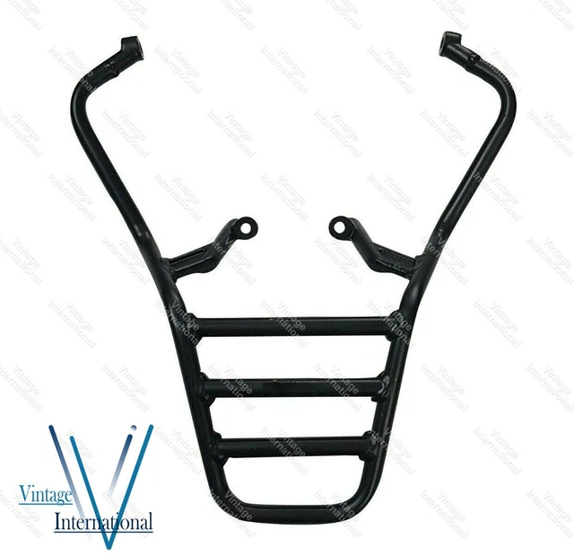 FOR ROYAL ENFIELD Himalayan BS4 Luggage Rack Grab Rail Black 866201 Vi