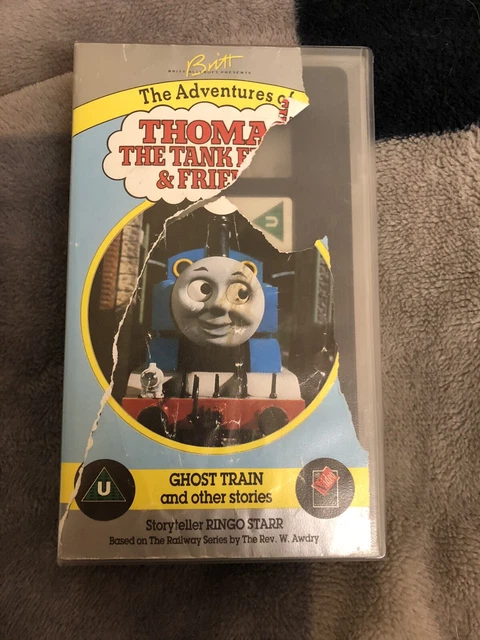 Thomas The Tank Engine & Friends Vhs Video - Ghost Train & Other Stories - Rare Thomas The Tank Engine & Friends Vhs Video - Ghost Train & Other Stories - Rare