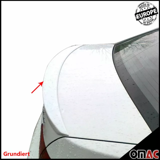 Heckspoiler Dachspoiler Hecklippe für Chevrolet Cruze 2009-2022 ABS Grundiert 2