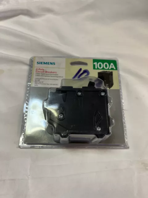 Siemens QP 100-Amp 2-Pole Main Circuit Breaker