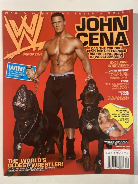 WWE Magazine February 2007