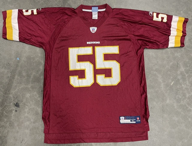 Vintage Reebok Jason Taylor #55 Rare Jersey size XL