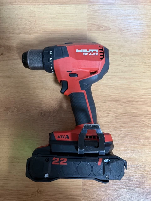 Test, avis et prix : Perceuse-visseuse sans fil HILTI SF 6-22 | Zone Outillage