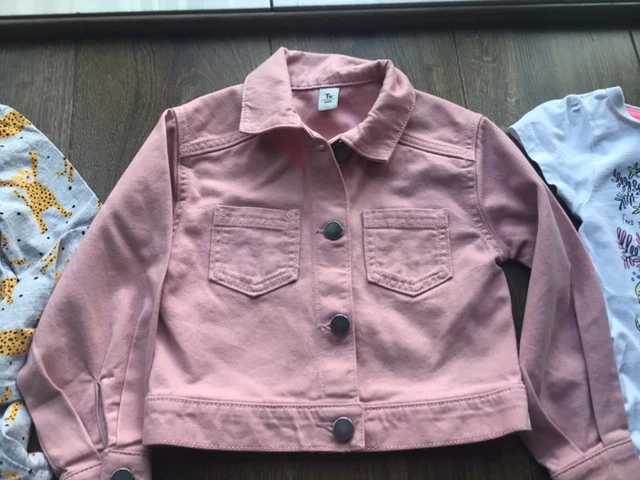 Girls Clothes Bundle Dresses, JACKET Leggings Tops age 3-4 years NEXT  , TU 4