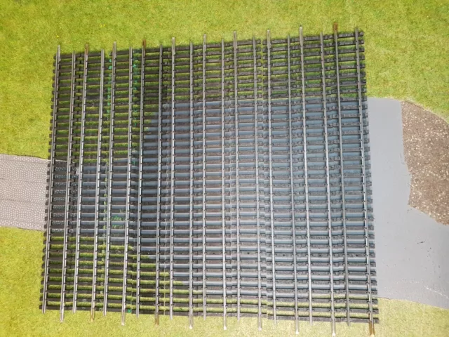 Lot de 10 rails droits 475 Jouef ho