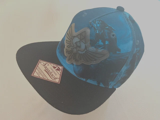 2016 Nintendo Legend of Zelda  3D Snapback Cap Hat NWOT
