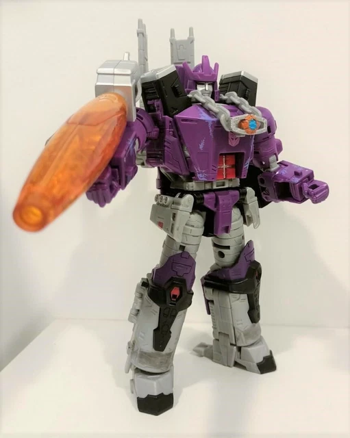 TRANSFORMERS KINGDOM GALVATRON complete Leader generations £37.39