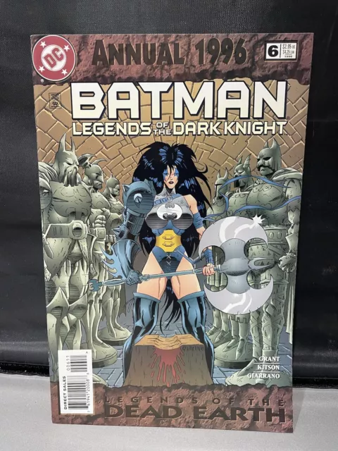 DC DETECTIVE COMICS BATMAN No. 6 ANNUAL 1996 BATMAN LEGENDS OF THE DARK KNIGHT