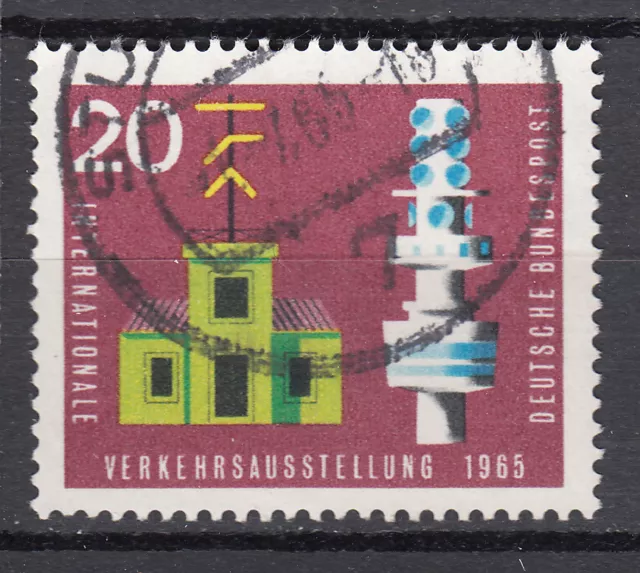 BRD 1965 Mi. Nr. 471 Gestempelt LUXUS!!!