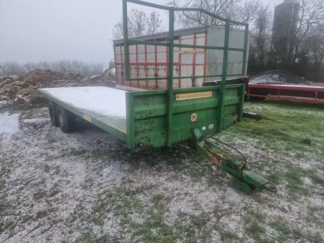 Marshall bale trailer use Tractor  £3950