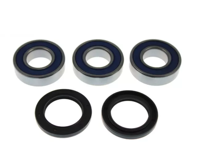 Jeu de roulements de roue KR avec bague Simmerring pour SUZUKI RM 250 96-99 Whee