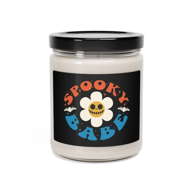 Spooky Babe Soy Candle, 9oz