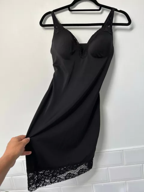 MARILYN MONROE INTIMATES Black Bra & Dress Shapewear Size 1X - UK12-14  £25.00 - PicClick UK