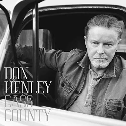 Don Henley - Cass County - Don Henley CD 56VG FREE Shipping