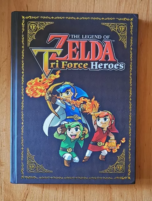 The Legend of Zelda: Tri Force Heroes Collector's Edition: Prima Game Guide