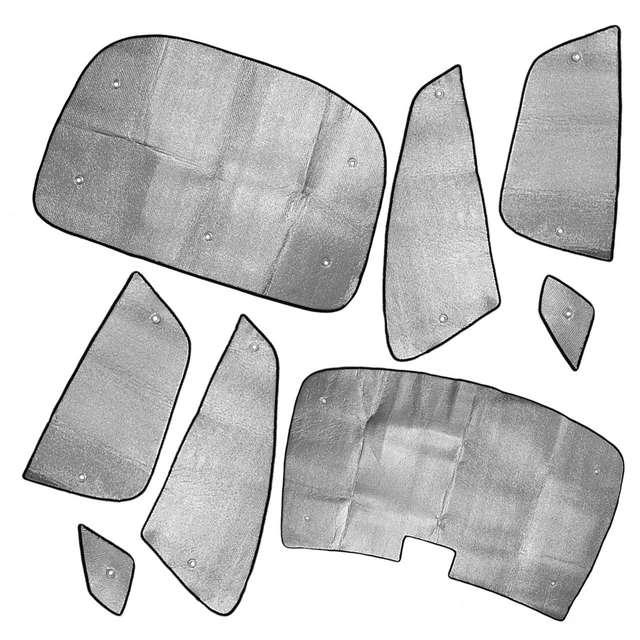 Car Front Rear Side Window Sun Visor Shade Shield Fit For Tesla Model S