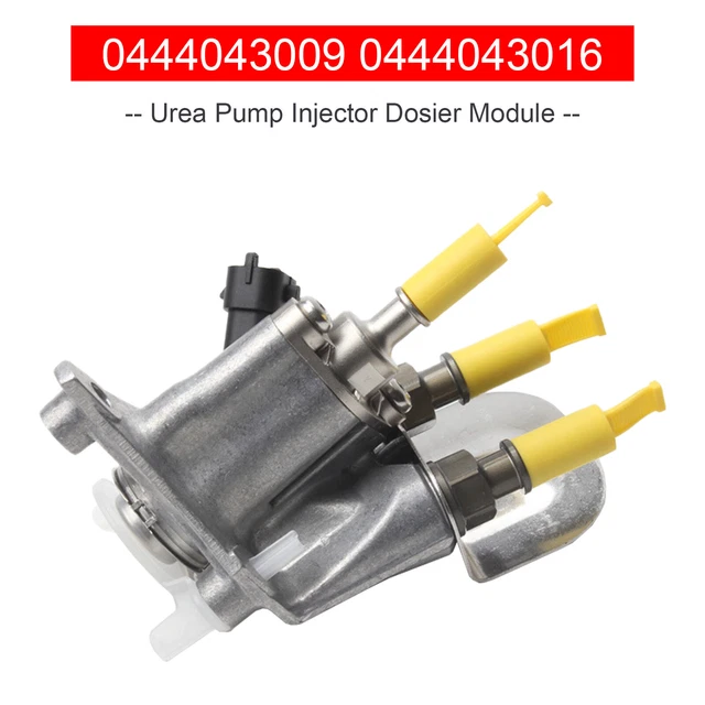 UREA PUMP INJECTOR Dosier Module for Cummins ISX 0444043009 0444043016 ...