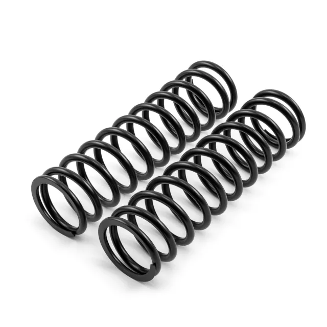 110 lbs./in. Spring Rate 10" Tall Coil Over Shock Springs - Black (Pair)