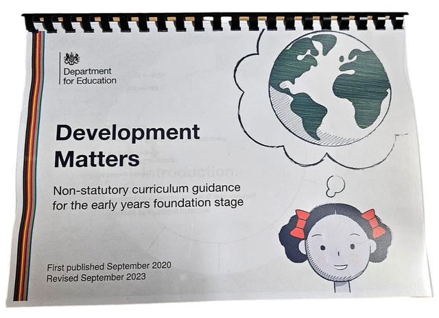UPDATED SEPTEMBER 2023 for 2024 Development Matters EYFS Full Colour ...