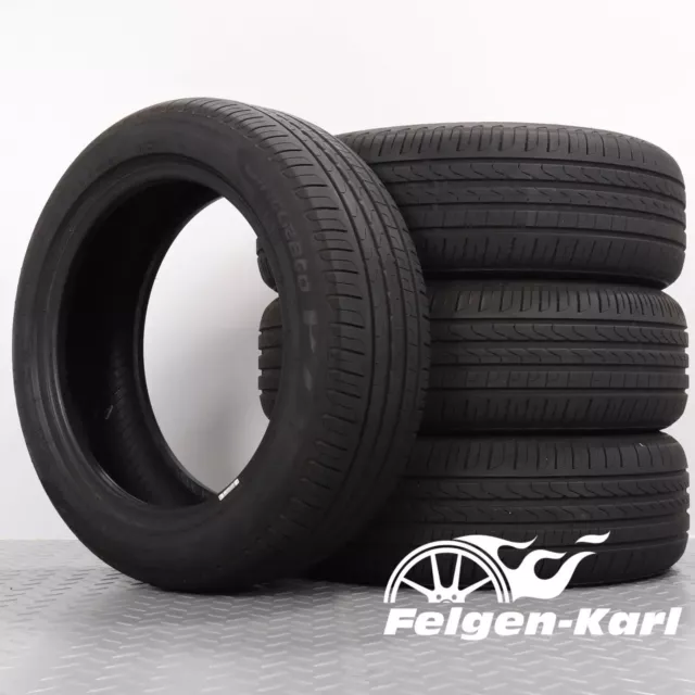 4xPneumatique d'été Pirelli Cinturato P7 205/55R17 91W MO Pneu d'été DOT19 20555