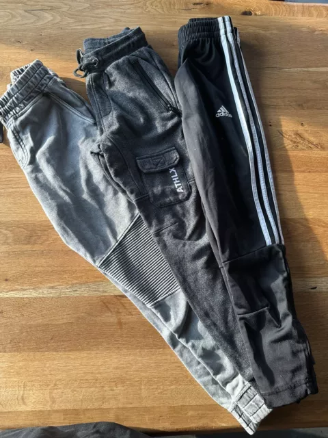 3x Jogging Hosen H&M, Adidas, Yigga Jungen Gr. 140