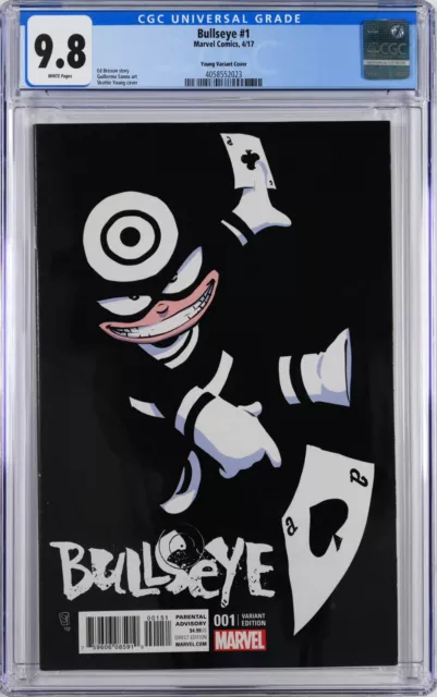 Bullseye #1 CGC 9.8 (Apr 2017, Marvel) Skottie Young Variant Cover 1st Joy Jones