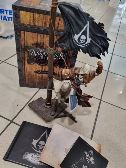 Assassin's Creed Black Flag Collector's Edition con Statua (NO Gioco)