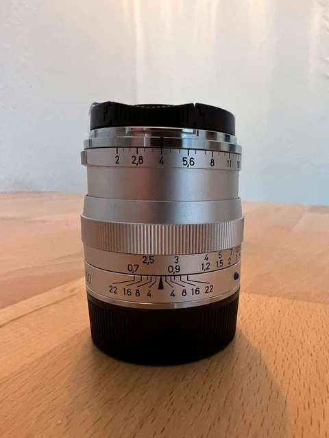 Carl Zeiss Planar T* 2.0 / 50mm ZM | Leica M-Mount Objektiv 6