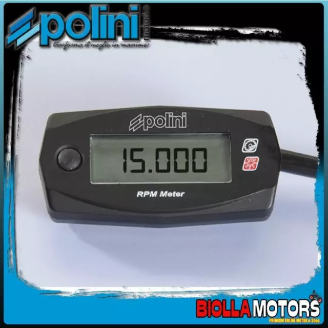 171,1002 CONTAGIRI POLINI RPM SYM JOYRIDE 125 from 2005 to 2014