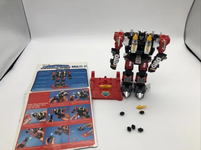 Multi-Force Kronoform Takara 1983 Robotic World Action Figure Near  Complete